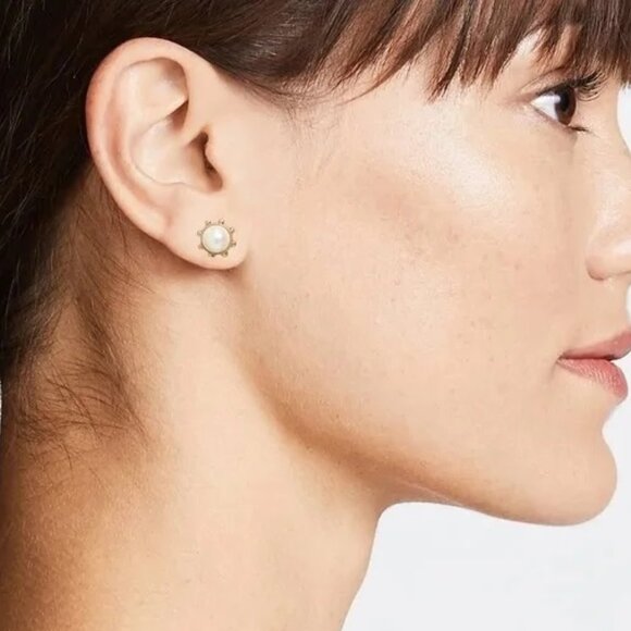 New in Box Kate Spade Flying Colors  Earrings - Picture 2 of 6